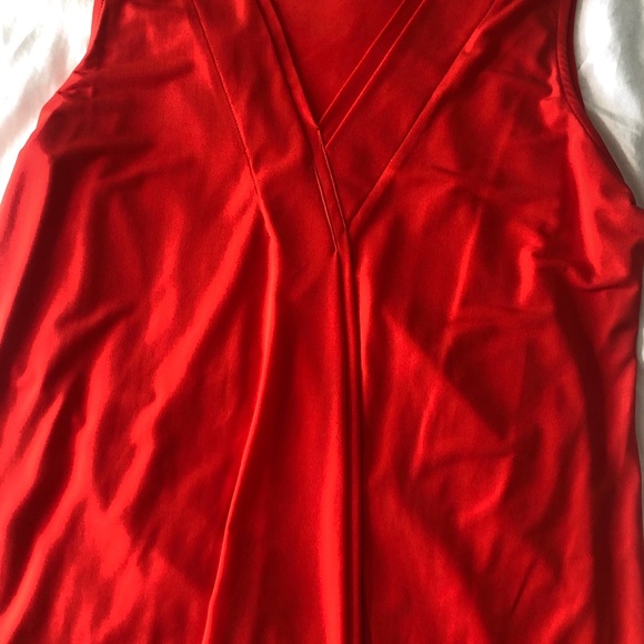 Poppy orange blouse - Picture 2 of 2